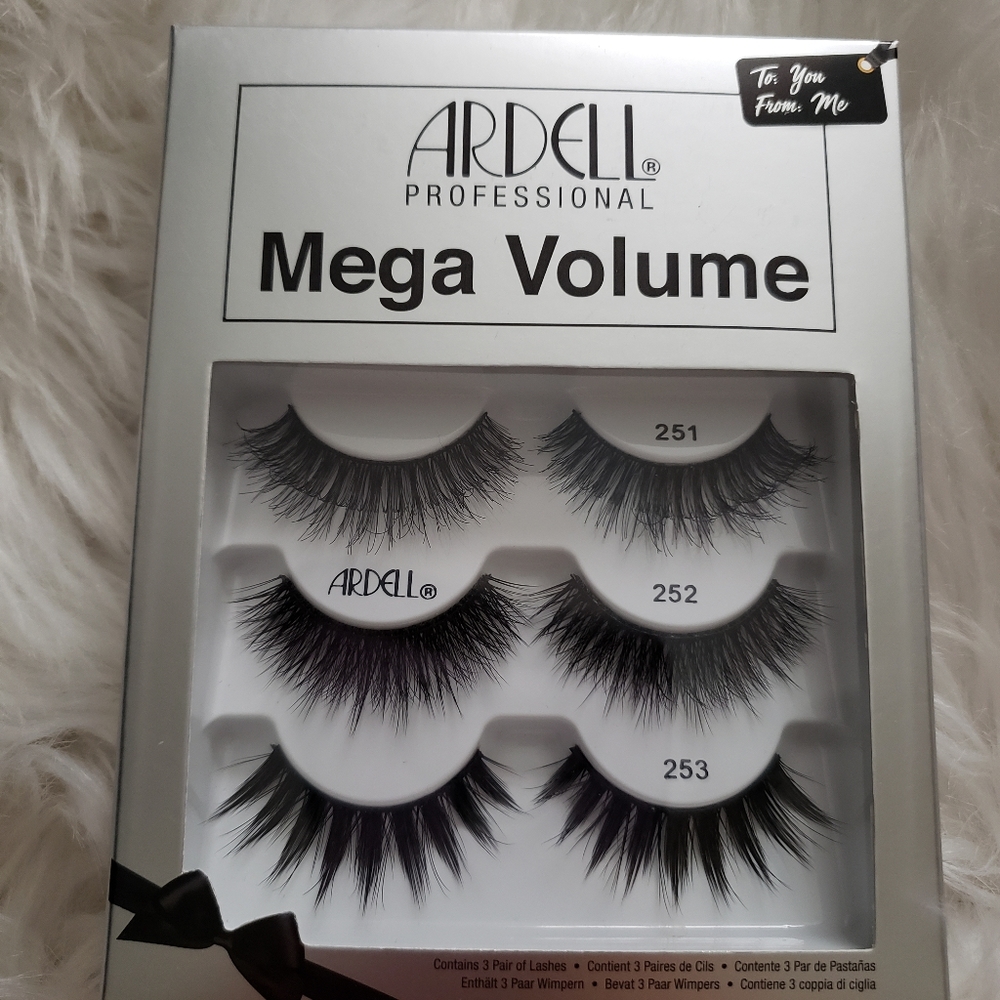 Ardell Mega Volume 3 pack set